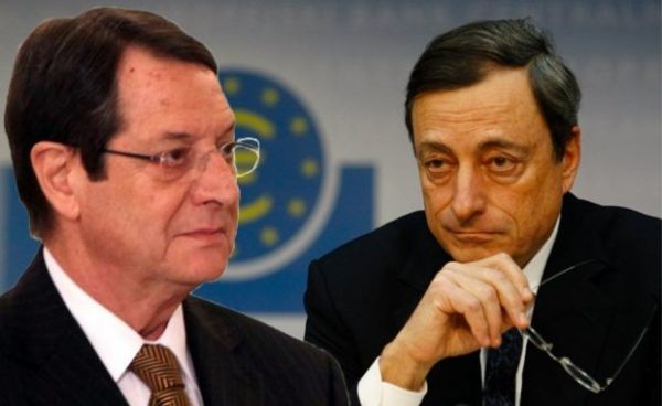Εξηγήσεις από Αναστασιάδη για την Τράπεζα Κύπρου ζήτησε ο Ντράγκι