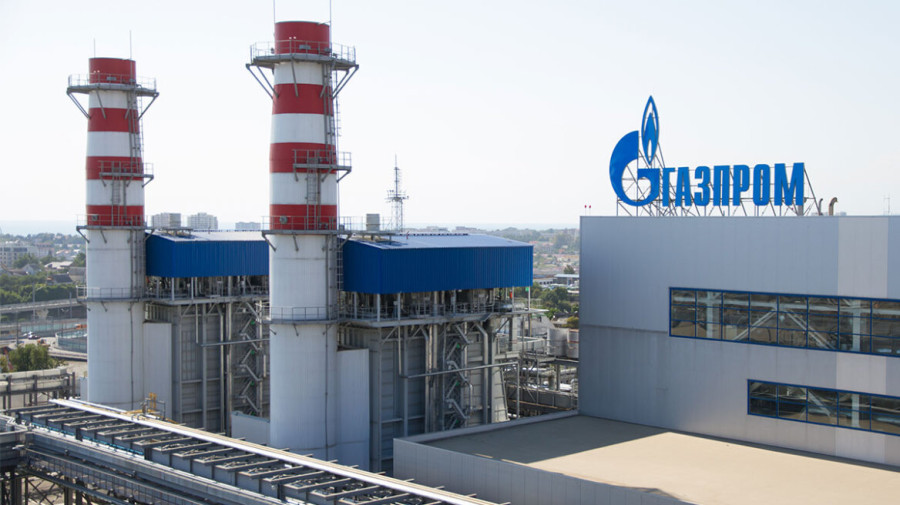 Gazprom: Συνεχίζει να στέλνει μειωμένες ποσότητες φυσικού αερίου στην Ευρώπη