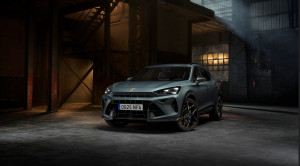 Το νέο CUPRA Formentor VZ5 σηματοδοτεί την επιστροφή του εμβληματικού 5-κύλινδου κινητήρα