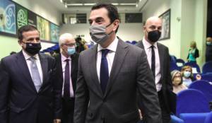 Σκρέκας: Ο συντονισμός σε κάποια σημεία μπορούσε να είναι καλύτερος