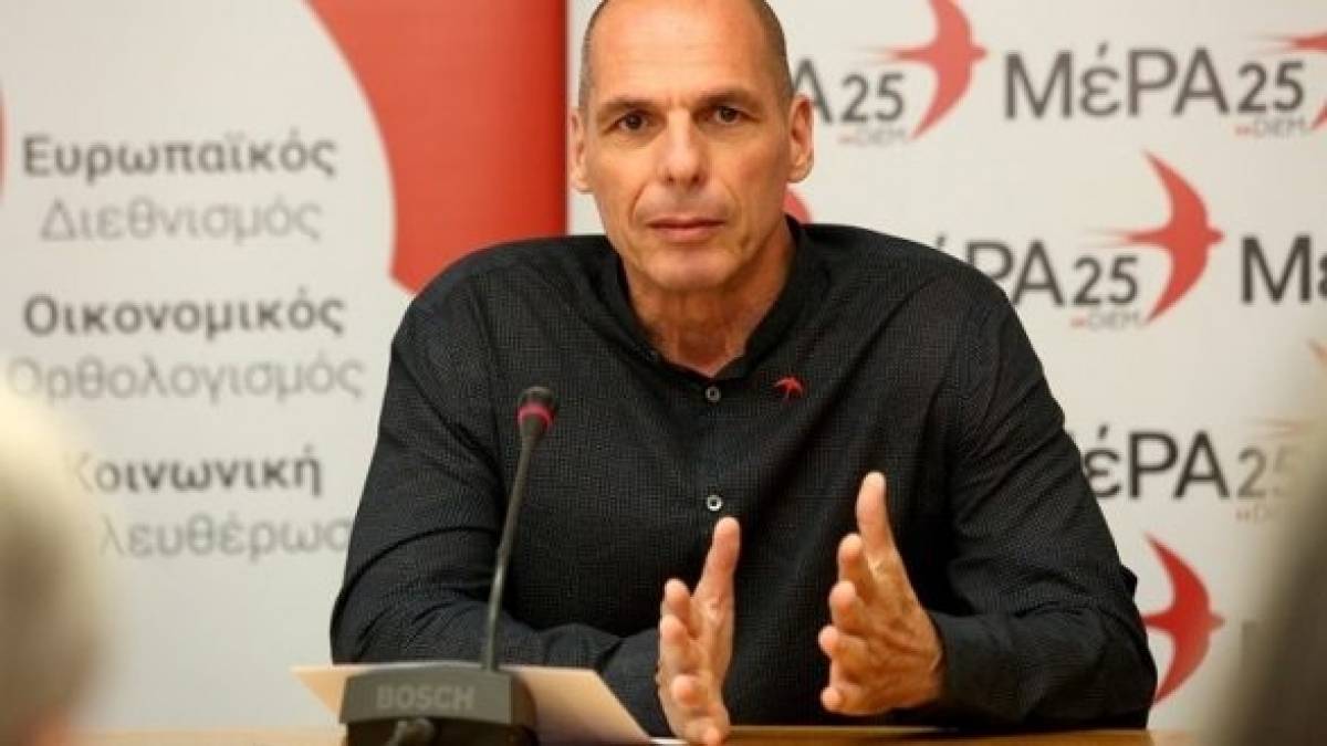 Βαρουφάκης: Δε θα ρωτήσουμε τους δανειστές - Θα νομοθετήσουμε