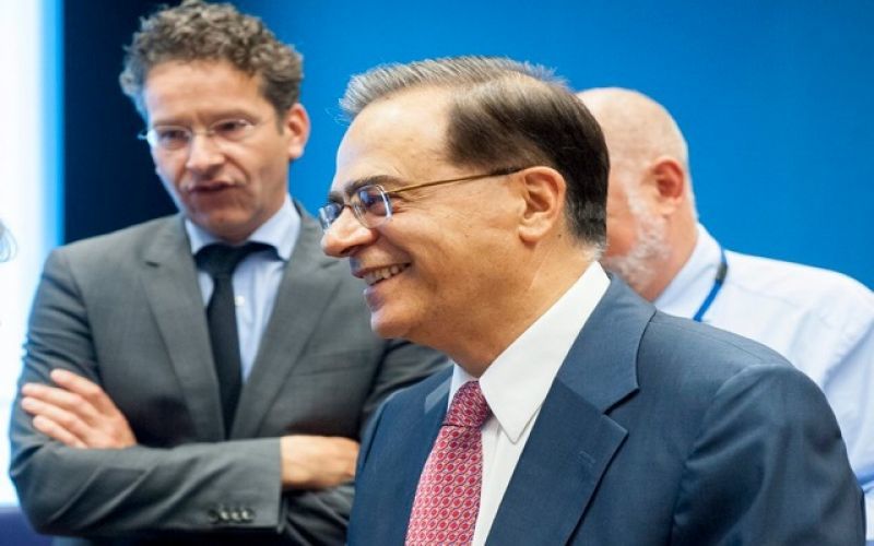 Χαρδούβελης: "Έως τις αρχές του ’15 θα έχουν ολοκληρωθεί οι συζητήσεις για το χρέος"- Dijsselbloem: "Πρώτα η αξιολόγηση"
