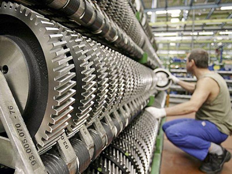 ΕΛΣΤΑΤ: Υποχώρηση 4,2% του κύκλου εργασιών στη βιομηχανία τον Αύγουστο