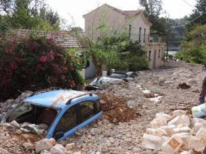Ιανός: Ξεπέρασαν τις 2.000 οι ζημιές-Συνεχίζεται η καταγραφή