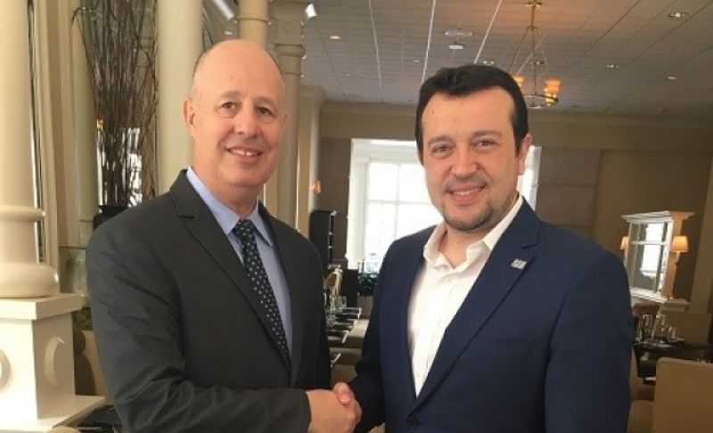 Τετ α τετ Ν. Παππά με τον Ισραηλινό Υπουργό Επικοινωνιών