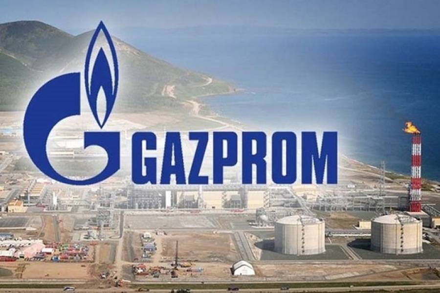 Η Gazprom αύξησε τις εξαγωγές φυσικού αερίου στην Ευρώπη