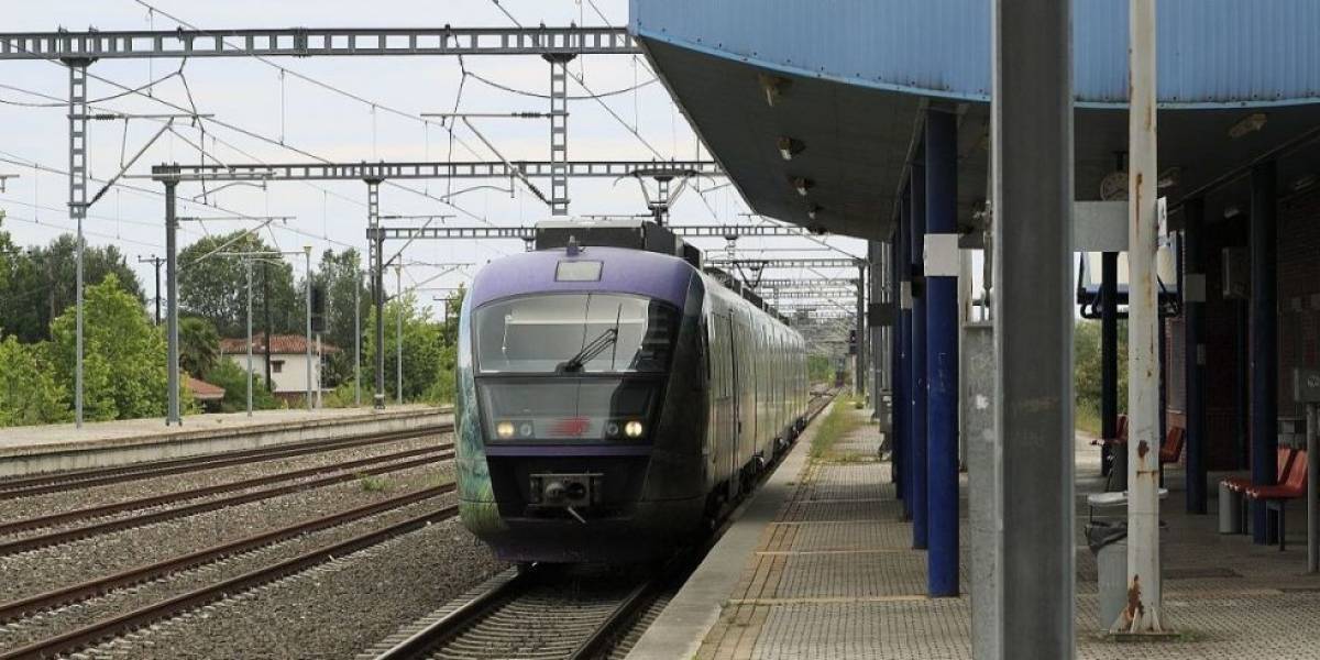 Μέχρι το Αίγιο θα φθάνει ο προαστιακός τον Αύγουστο