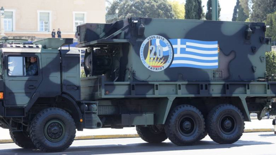 Θα δώσουμε Patriot στην Ουκρανία και θα συνεχίσει να χτυπάει ελληνικά δεξαμενόπλοια;