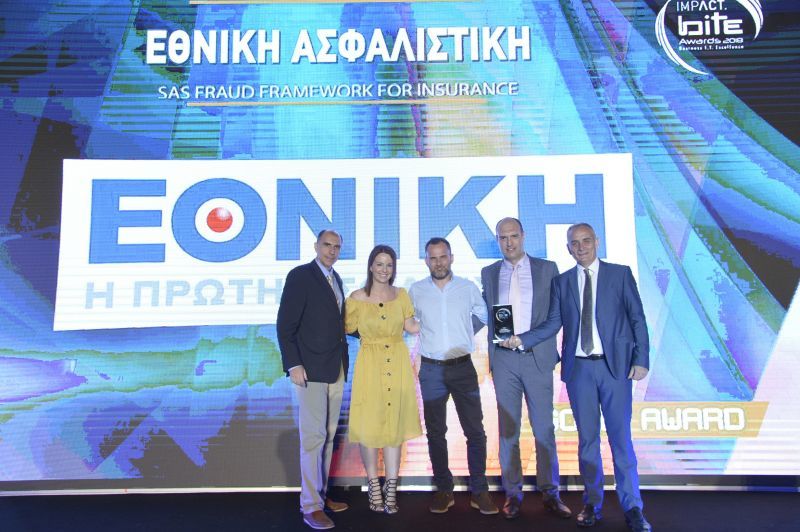 Εθνική Ασφαλιστική:Ένα χρυσό κι ένα ασημένιο στα IMPACT BITE Awards