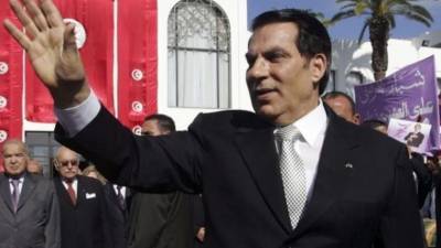 Πέθανε ο πρώην πρόεδρος της Τυνησίας, Μπεν Άλι