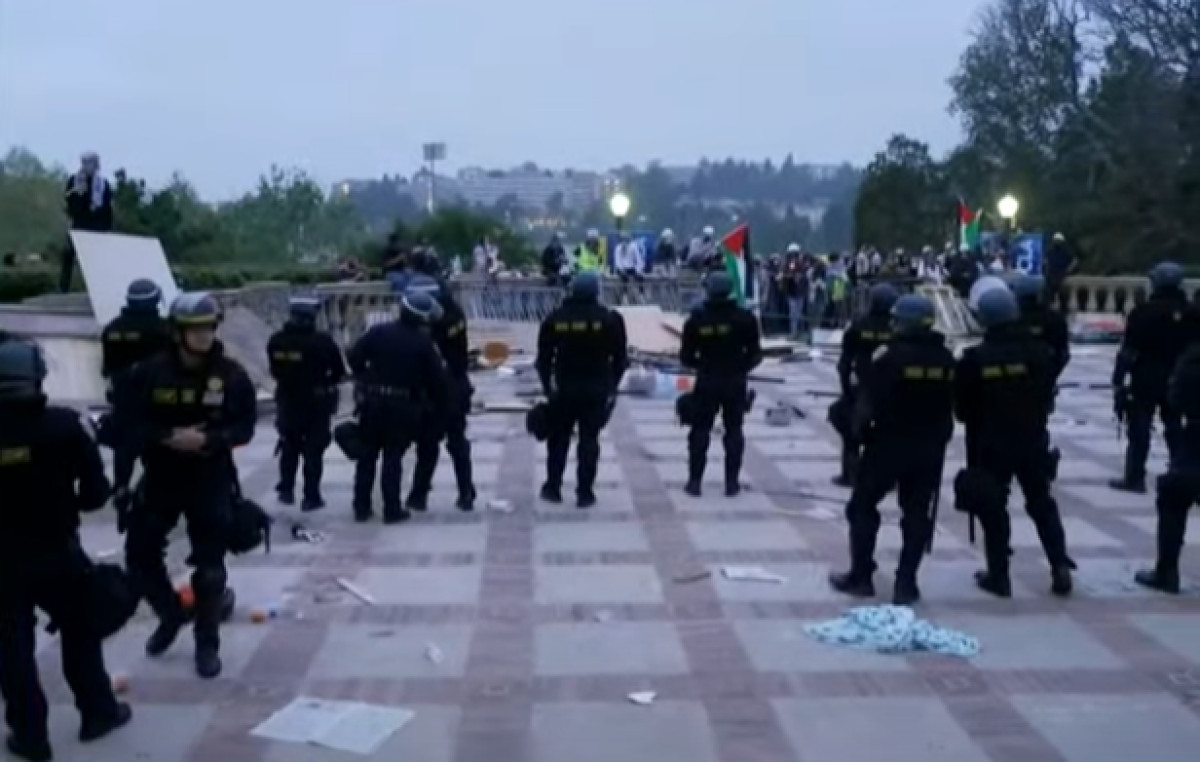 ΗΠΑ: Εκκενώθηκε και η κατάληψη στο UCLA-Πάνω από 100 συλλήψεις