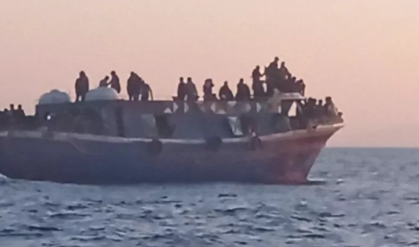 Αυξάνονται οι ροές: Περισσότεροι από 500 μετανάστες στην Γαύδο σε ένα 24ωρο