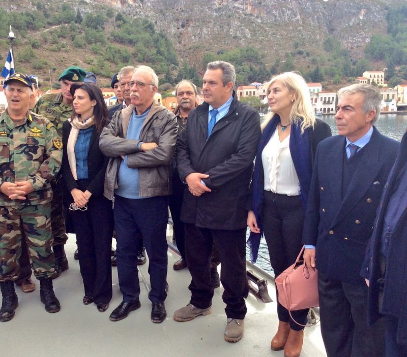 Απάντηση Καμμένου για το ταξίδι με τη Χρυσή Αυγή