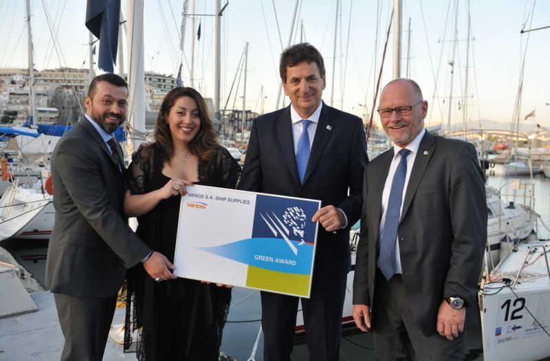 Vanos S.A. supports green award fleet with special discounts