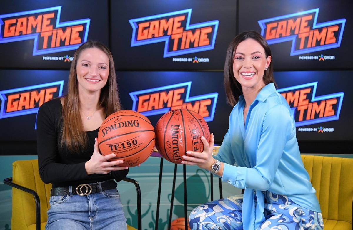 ΟΠΑΠ Game Time ΜΠΑΣΚΕΤ με την Πηνελόπη Νίκα