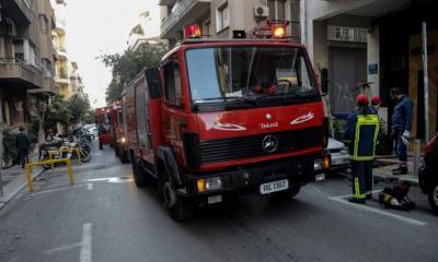 Εμπρηστικός μηχανισμός σε γραφείο βουλευτή της ΝΔ στη Θεσσαλονίκη