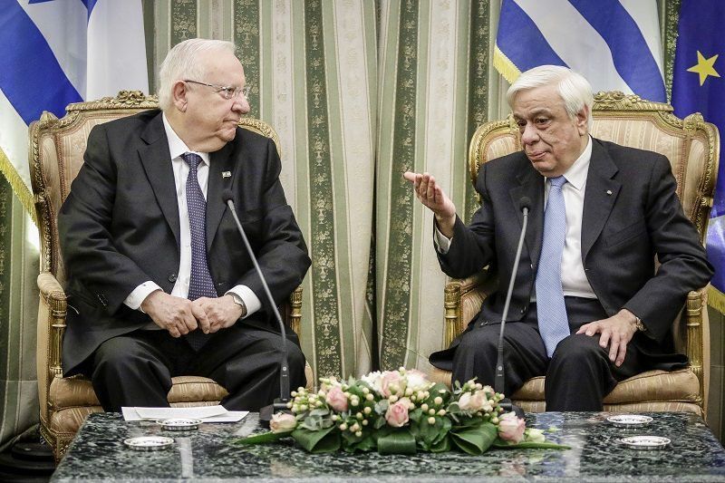 Επίσημο δείπνο Παυλόπουλου προς τιμήν του Ρίβλιν