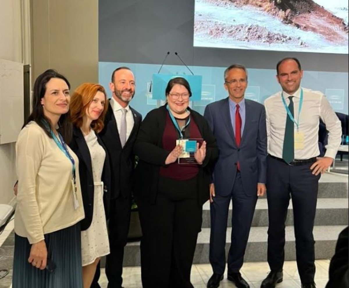 Υπερταμείο: Βραβεύτηκε για τις πρακτικές Κυκλικής Οικονομίας που εφαρμόζει