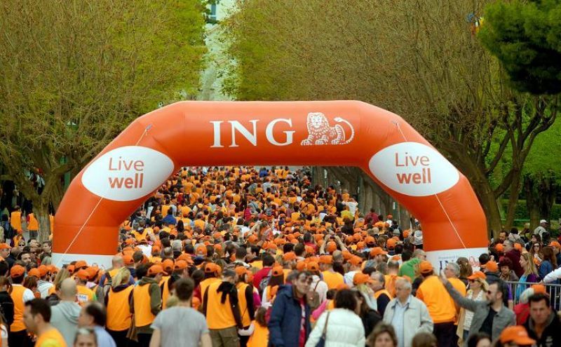 2ο ING Live Well event- Μια μεγάλη γιορτή για την υγεία από την ING