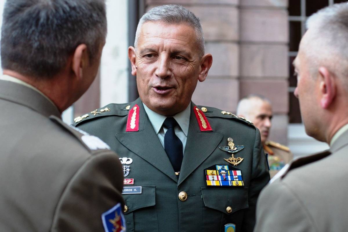 Στρατηγός Φλώρος: Επισκέφτηκε τη νέα ναυτική βάση στην Αίγυπτο