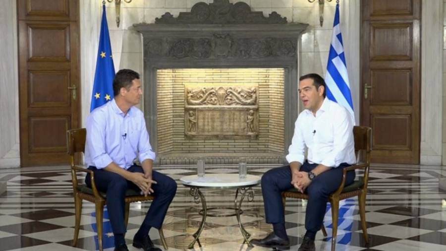 Το γέλιο του Τσίπρα που πάγωσε τον Σρόιτερ - και τους πάντες...