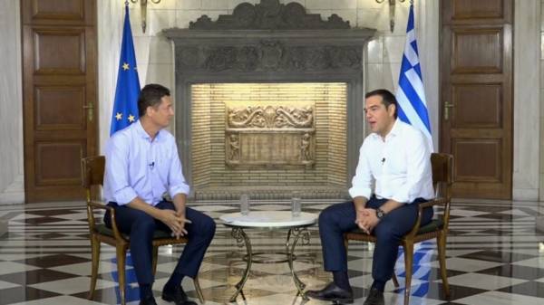 Το γέλιο του Τσίπρα που πάγωσε τον Σρόιτερ - και τους πάντες...