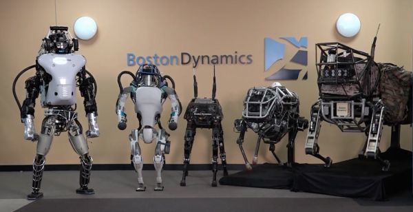 Boston Dynamics: Ακροβατικά και κωλοτούμπες από το ρομπότ Atlas (βίντεο)