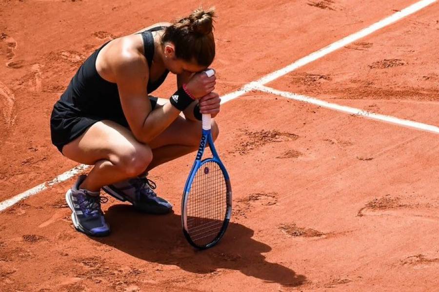 Roland Garros: «Λύγισε» έπειτα από τρίωρη μάχη η Σάκκαρη
