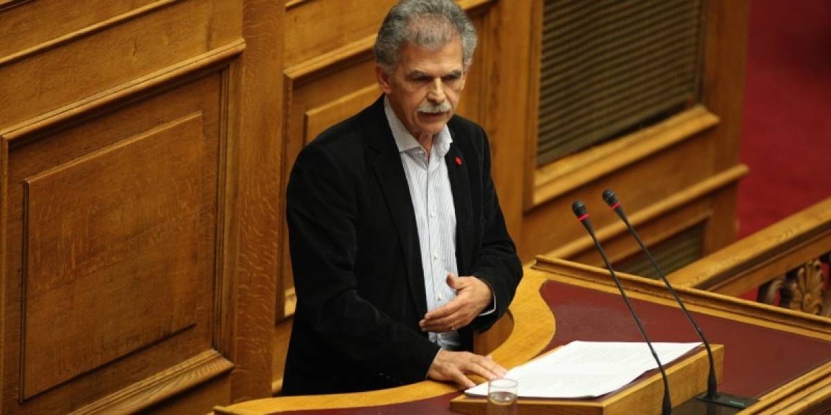 Δανέλλης σε Ποτάμι: Δεν είμαι... Αμυράς, με διαγράψατε