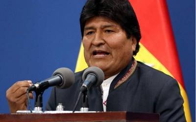 Βολιβία: Συμφωνία Μοράλες για την προκήρυξη νέων εκλογών
