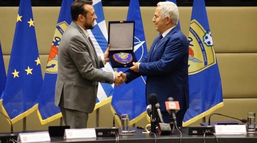 Μνημόνιο Συνεργασίας υπέγραψαν το Υπουργείο Ψηφιακής Πολιτικής-Υπουργείο Εθνικής Άμυνας