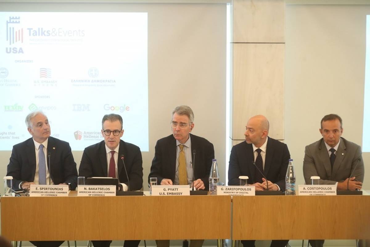 Πάιατ: Πιο αισιόδοξος από ποτέ για τις επενδύσεις στην Ελλάδα