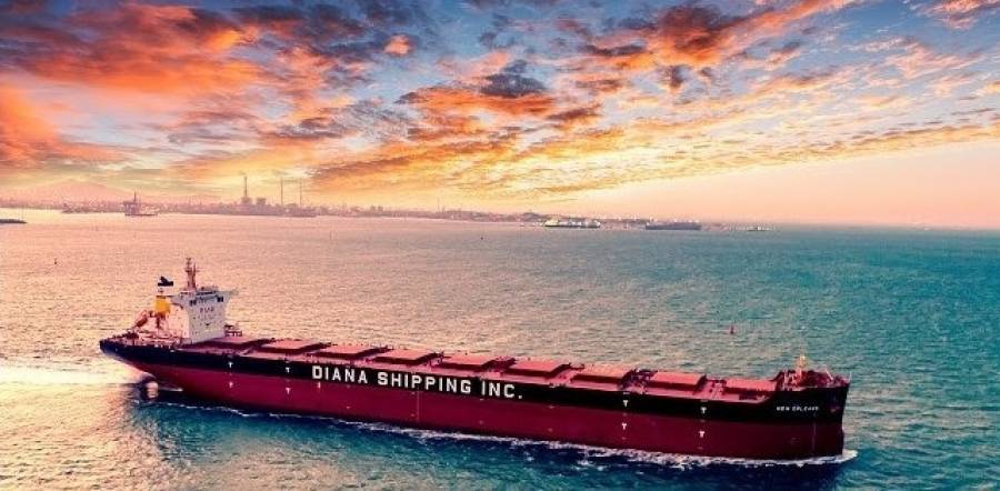 Diana Shipping: Συνέχιση της χρονοναύλωσης για το m/v Santa Barbara