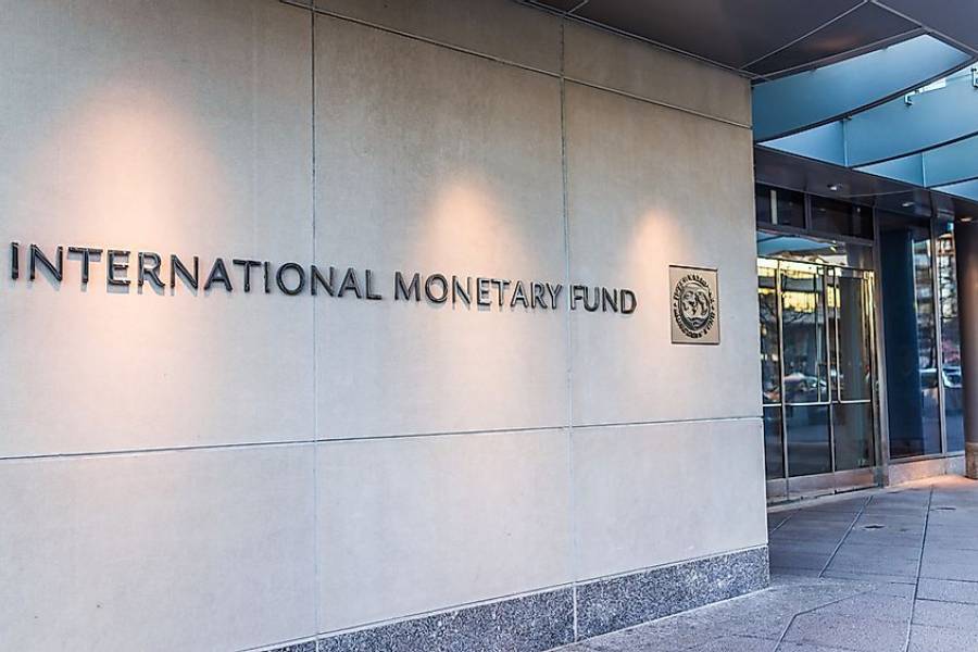 «Καμπανάκι» ΔΝΤ προς Fed λόγω πληθωρισμού- Συσφίξτε τη νομισματική πολιτική