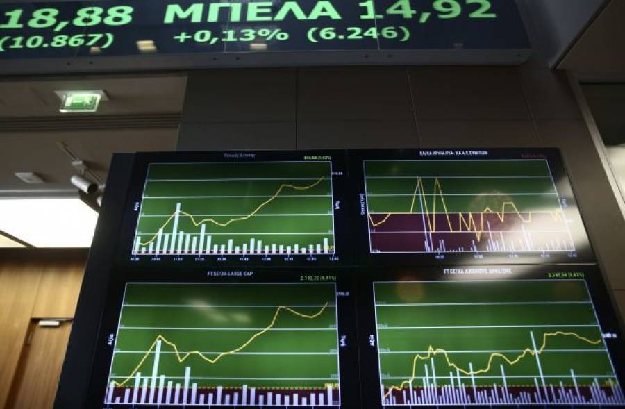 Αυξήθηκαν κατακόρυφα οι ενεργές μερίδες στο Χρηματιστήριο τον Μάρτιο