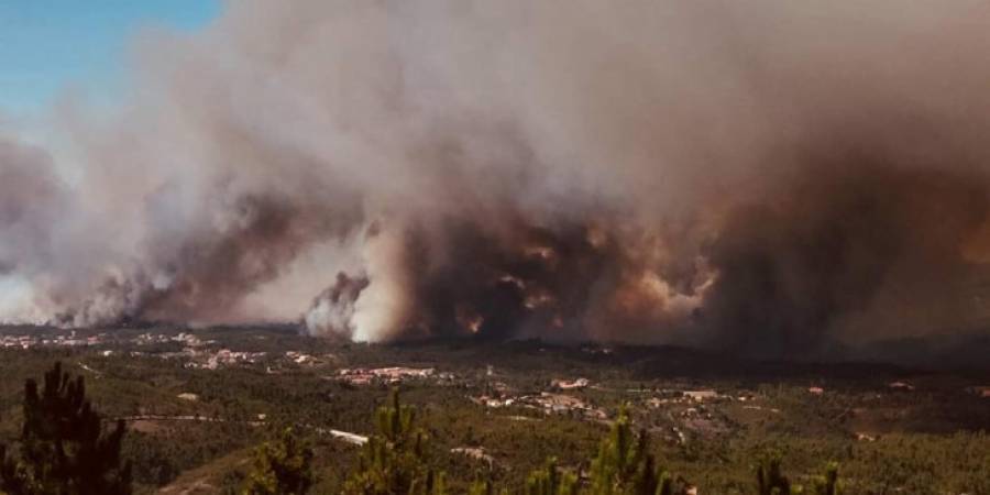 Πορτογαλία: Αναζωπυρώθηκαν οι πυρκαγιές