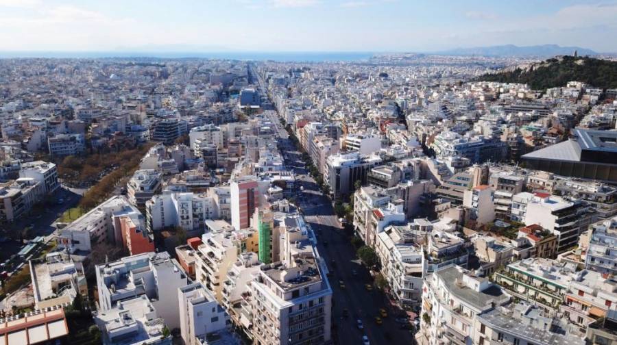 «Ζεσταίνεται» η ελληνική αγορά ακινήτων- «Πυρετός» στην Αθήνα