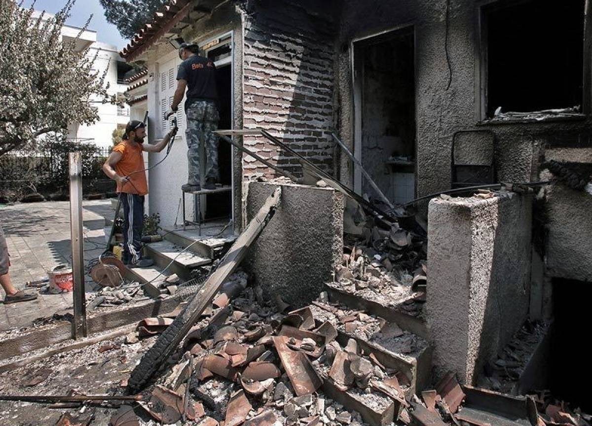 Έφτασαν τις 2.133 οι αιτήσεις πυρόπληκτων για το επίδομα