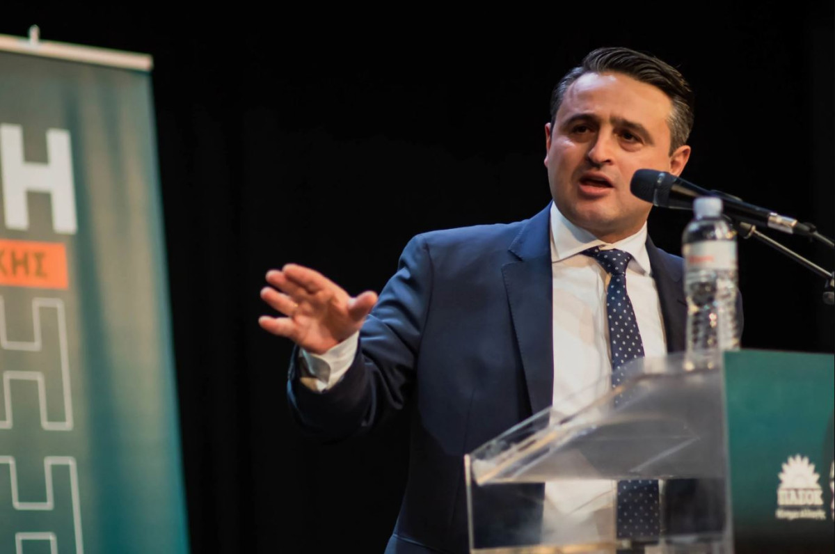 Αιχμές Σαουλίδη κατά Ανδρουλάκη: Δεν καταφέρνει να μαζέψει όσους θέλουν πολιτική αλλαγή