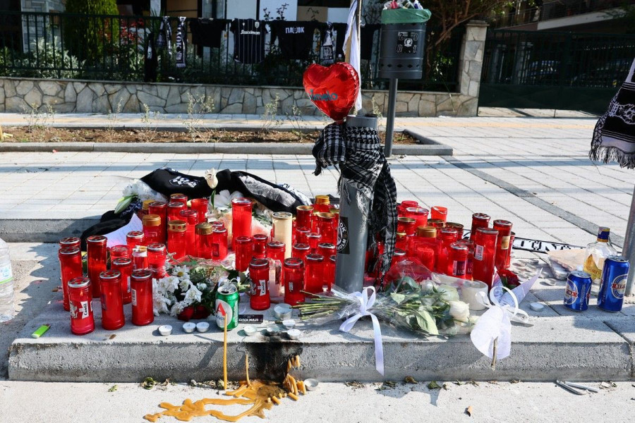 Ταυτοποιήθηκε δεύτερο άτομο για τη δολοφονία 20χρονου στην Καλαμαριά