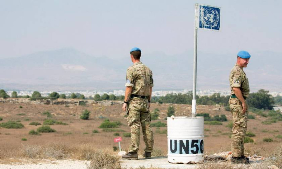 ΥΠΕΞ: Χαιρετίζει την ανανέωση Ειρηνευτικής Δύναμης του ΟΗΕ στην Κύπρο