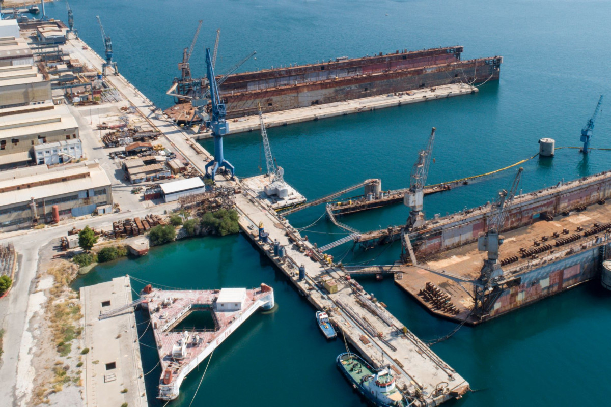 Ένωση Ελληνικών Ναυπηγείων: Κρίσιμος πυλώνας για τη βιομηχανική αυτονομία της ΕΕ ο ναυπηγικός κλάδος