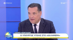 Γεωργιάδης: Στηρίζω απόλυτα τα μέτρα Χρυσοχοΐδη – Εξέφρασα μία προσωπική θέση για την οπλοκατοχή