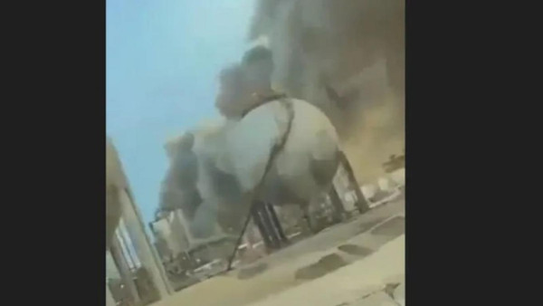 Πλήγμα από drone στο διυλιστήριο της Saudi Aramco (video)