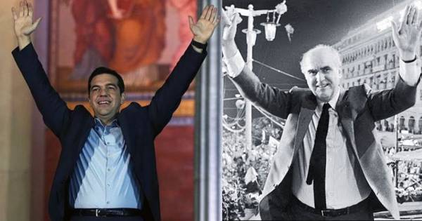 Ο Τσίπρας μελετούσε τις ομιλίες του Ανδρέα και ονειρευόταν…