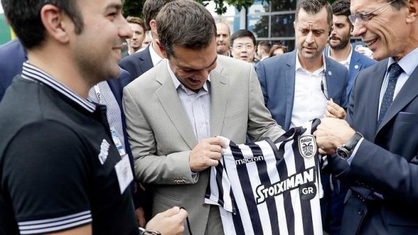 Μετά την αποχώρηση Τσίπρα από την Θεσσαλονίκη έπεσαν και οι καμπάνες στον ΠΑΟΚ