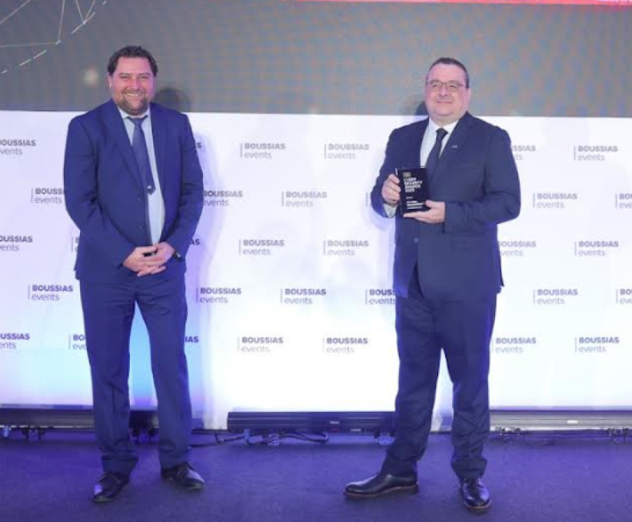 Η TÜV AUSTRIA κατέκτησε χρυσό βραβείο στα Cyber Security Awards