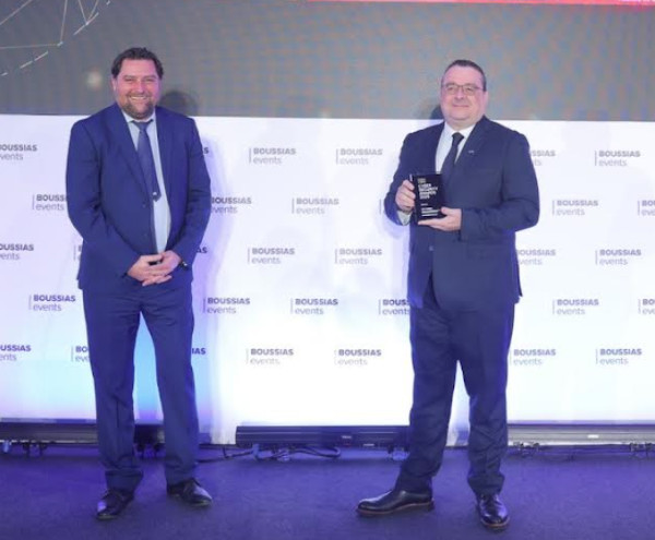 Η TÜV AUSTRIA κατέκτησε χρυσό βραβείο στα Cyber Security Awards