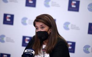 Παπαευαγγέλου: Βελτίωση στους σκληρούς δείκτες τις επόμενες 2-3 εβδομάδες