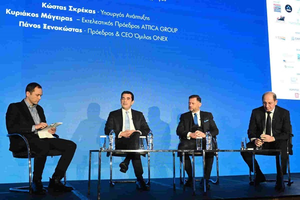 Attica Group: Εγνατία Οδός… των νησιών η ακτοπλοΐα